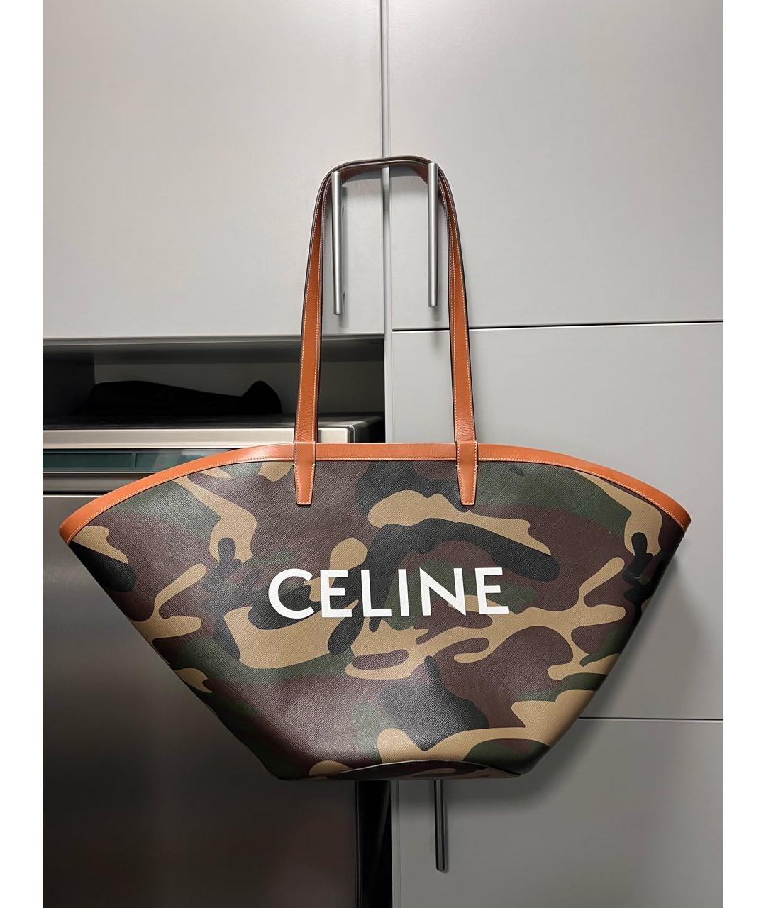 CELINE Мульти канва сумка тоут, фото 5