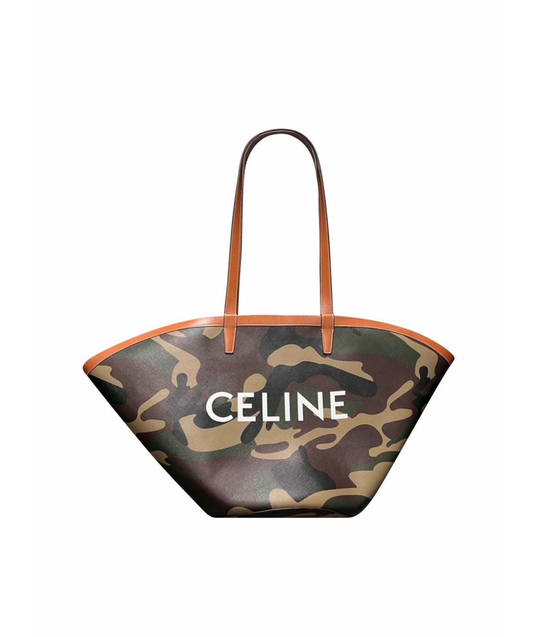 CELINE Мульти канва сумка тоут, фото 1