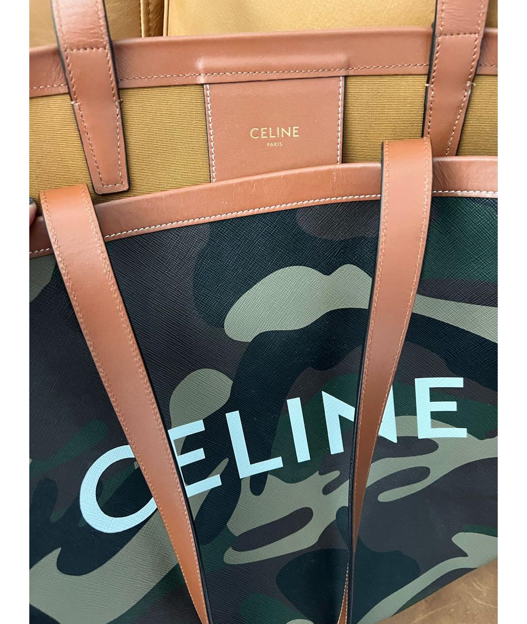 CELINE Мульти канва сумка тоут, фото 2
