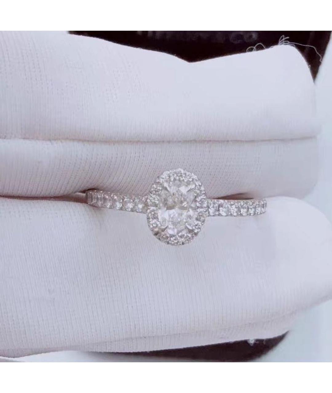TIFFANY&CO Белое платиновое кольцо, фото 4