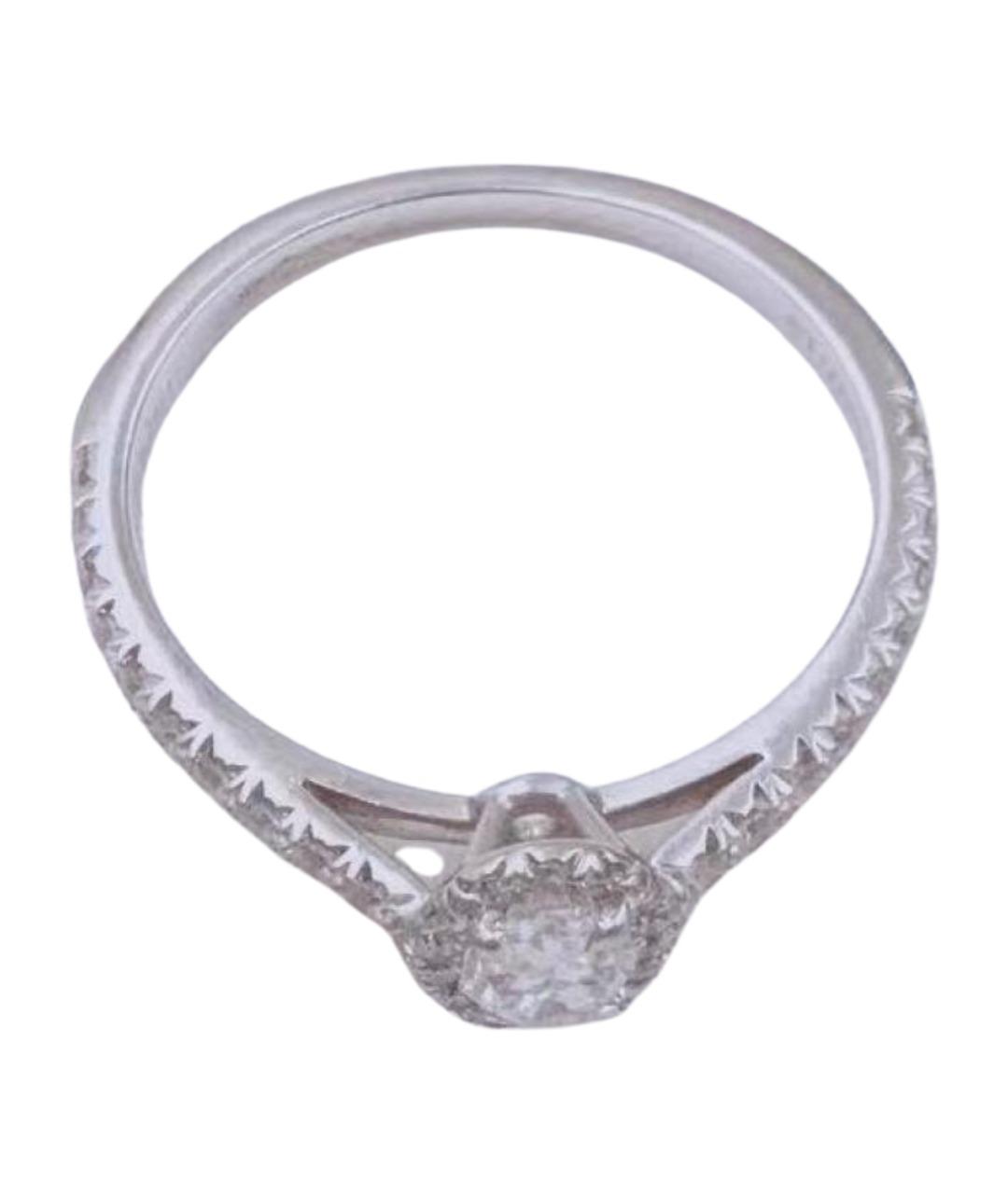 TIFFANY&CO Белое платиновое кольцо, фото 1