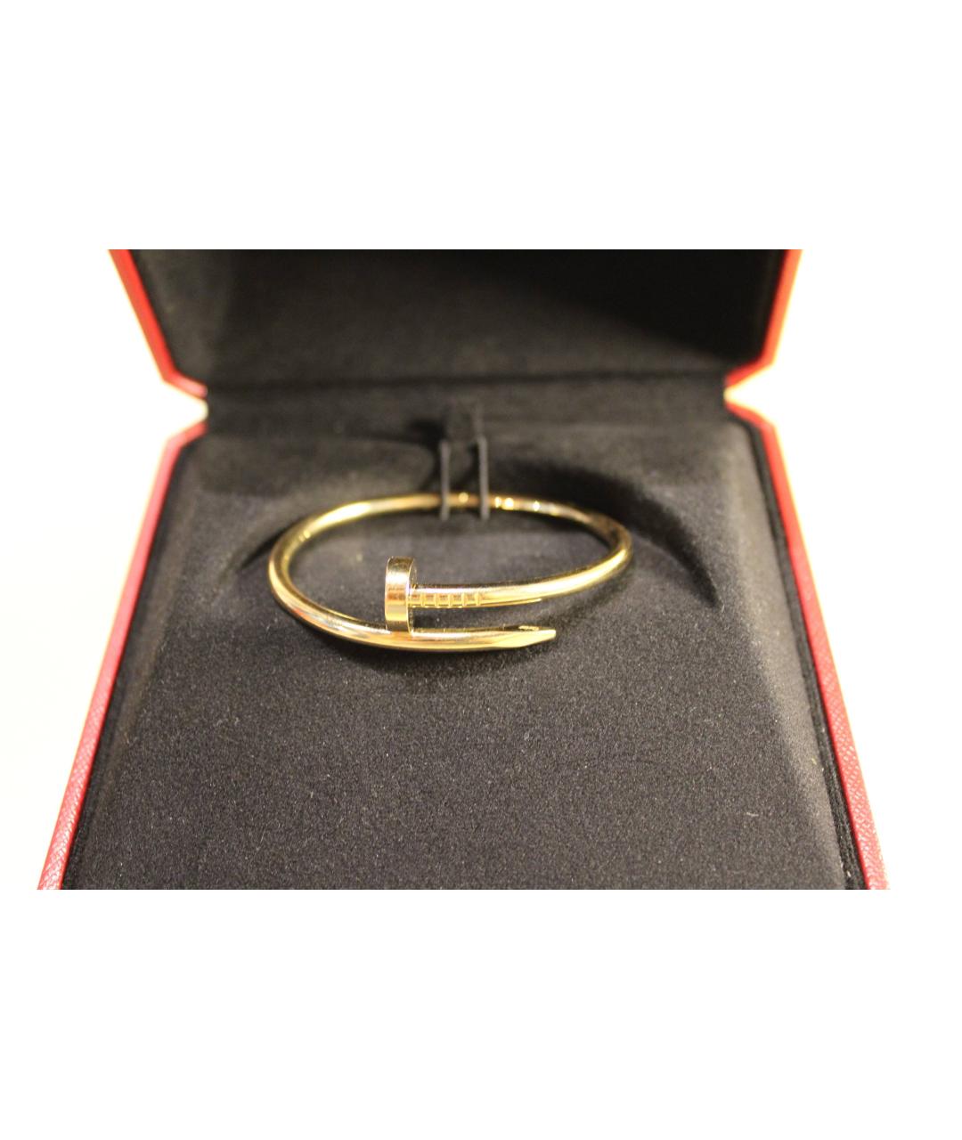 CARTIER Желтый браслет из желтого золота, фото 3