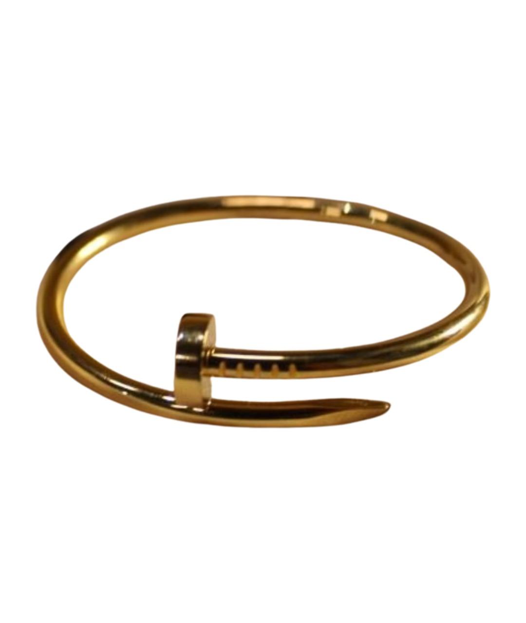 CARTIER Желтый браслет из желтого золота, фото 1
