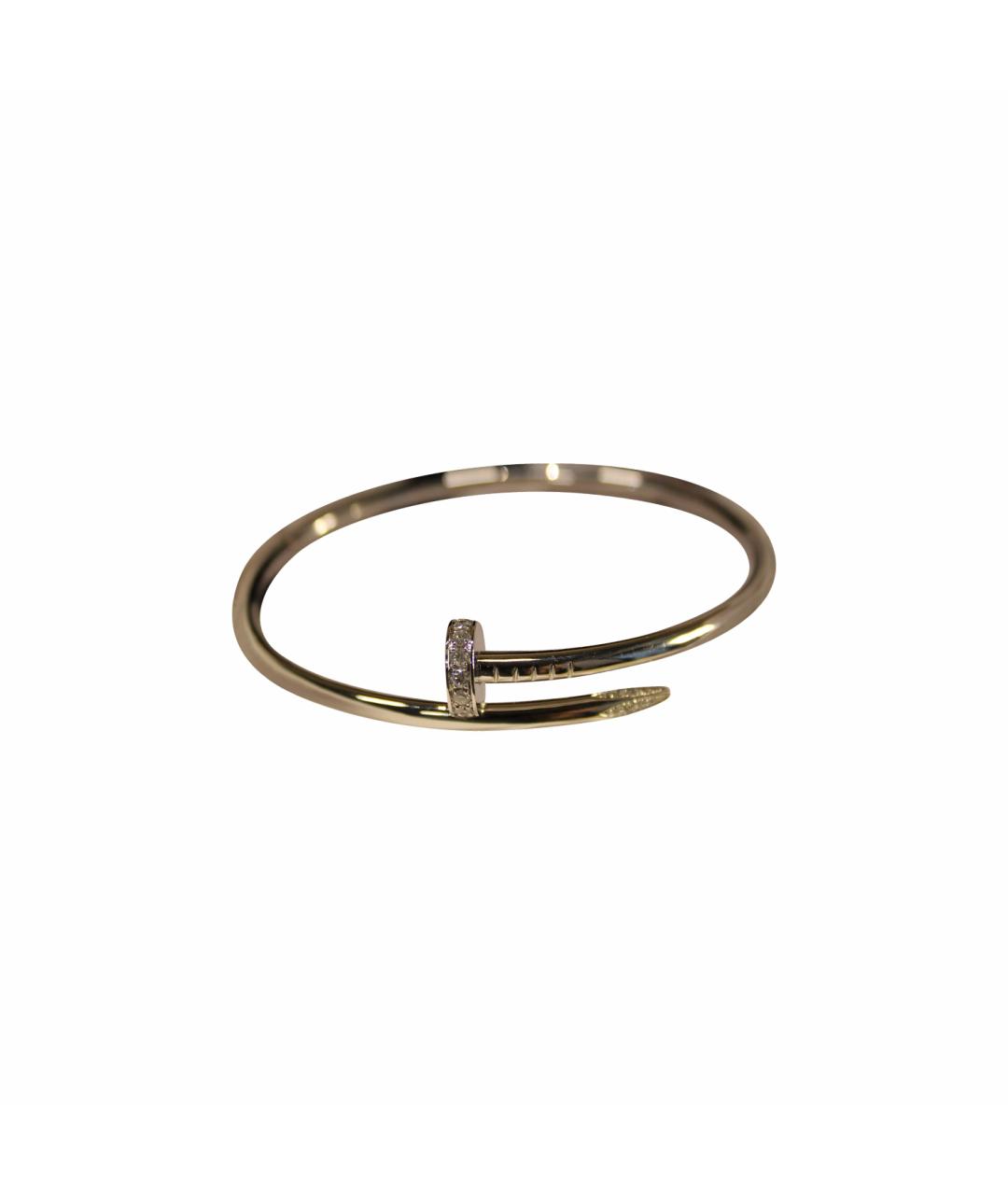 CARTIER Серебряный браслет из белого золота, фото 1