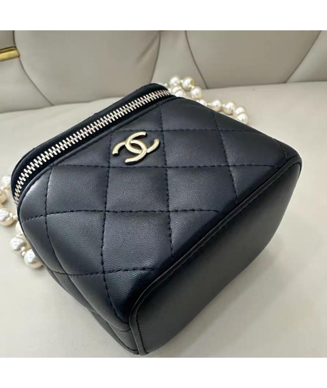 CHANEL Черная сумка через плечо, фото 2