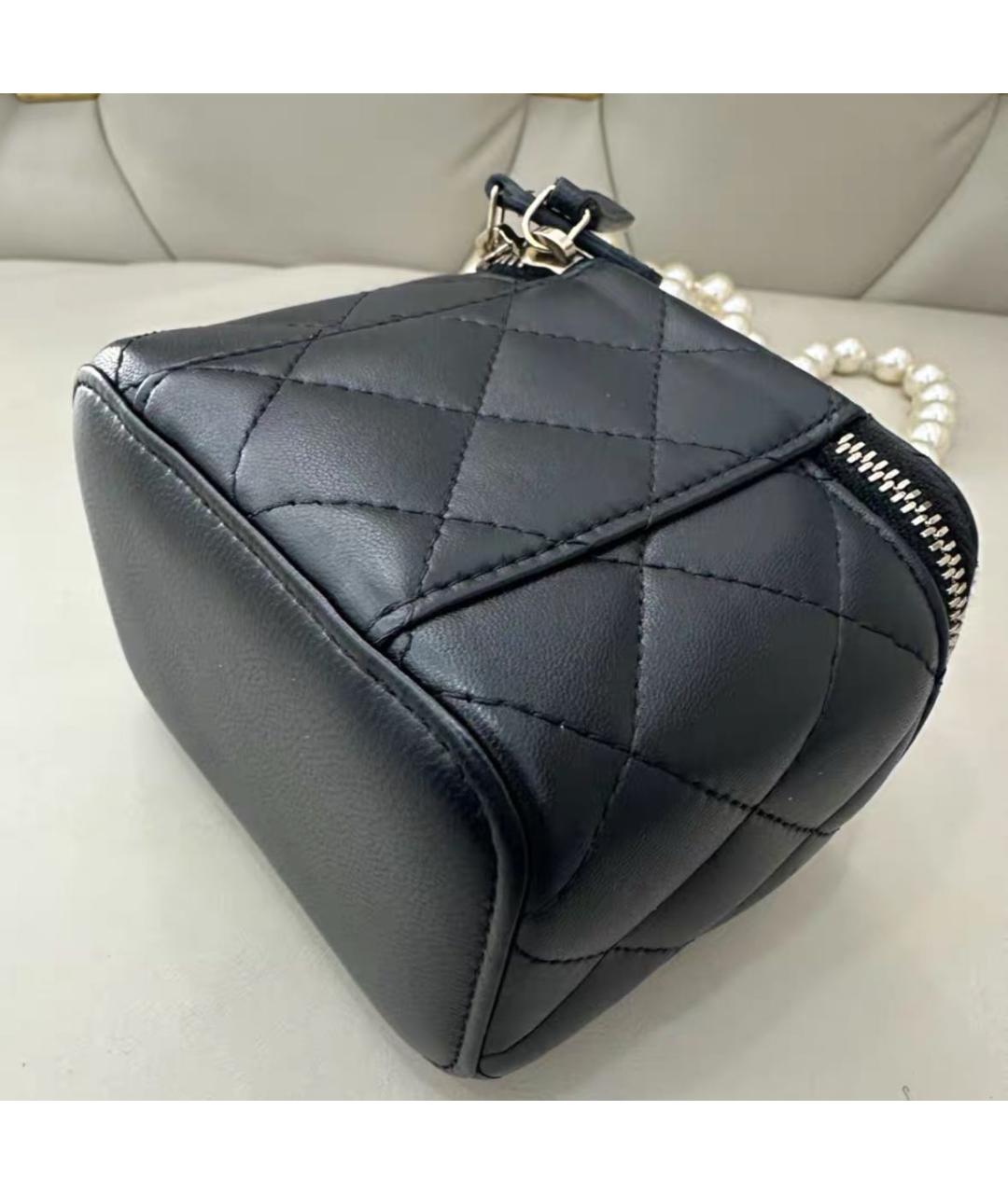 CHANEL Черная сумка через плечо, фото 3