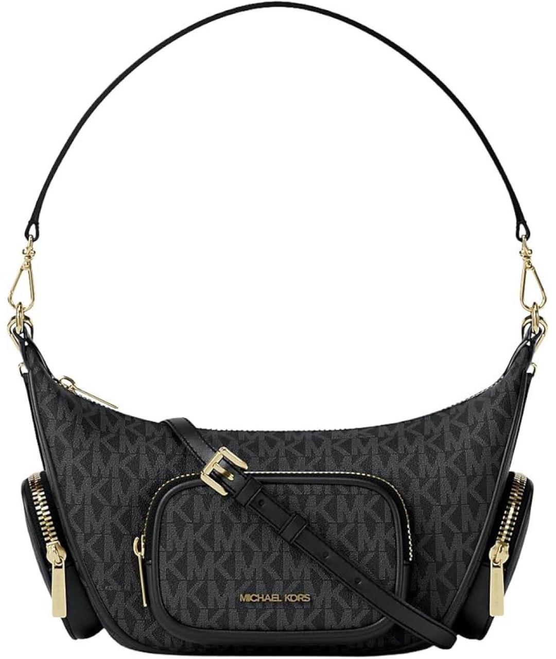 MICHAEL KORS Черная канва сумка через плечо, фото 1