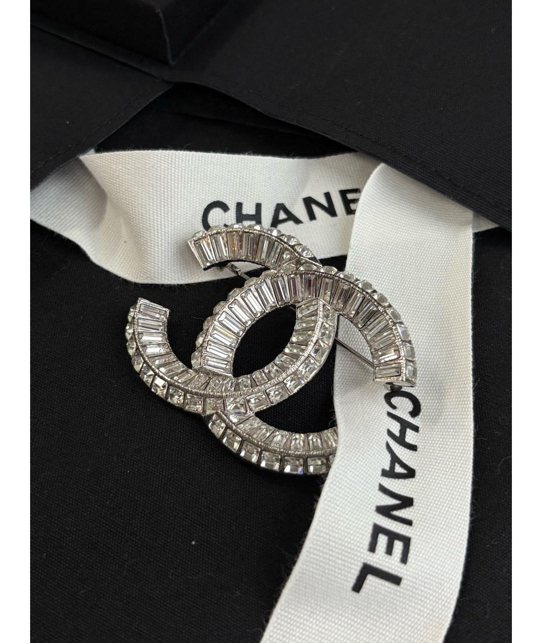 CHANEL Серебряная булавка / брошь, фото 5
