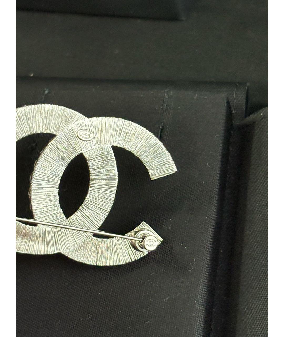 CHANEL Серебряная булавка / брошь, фото 3
