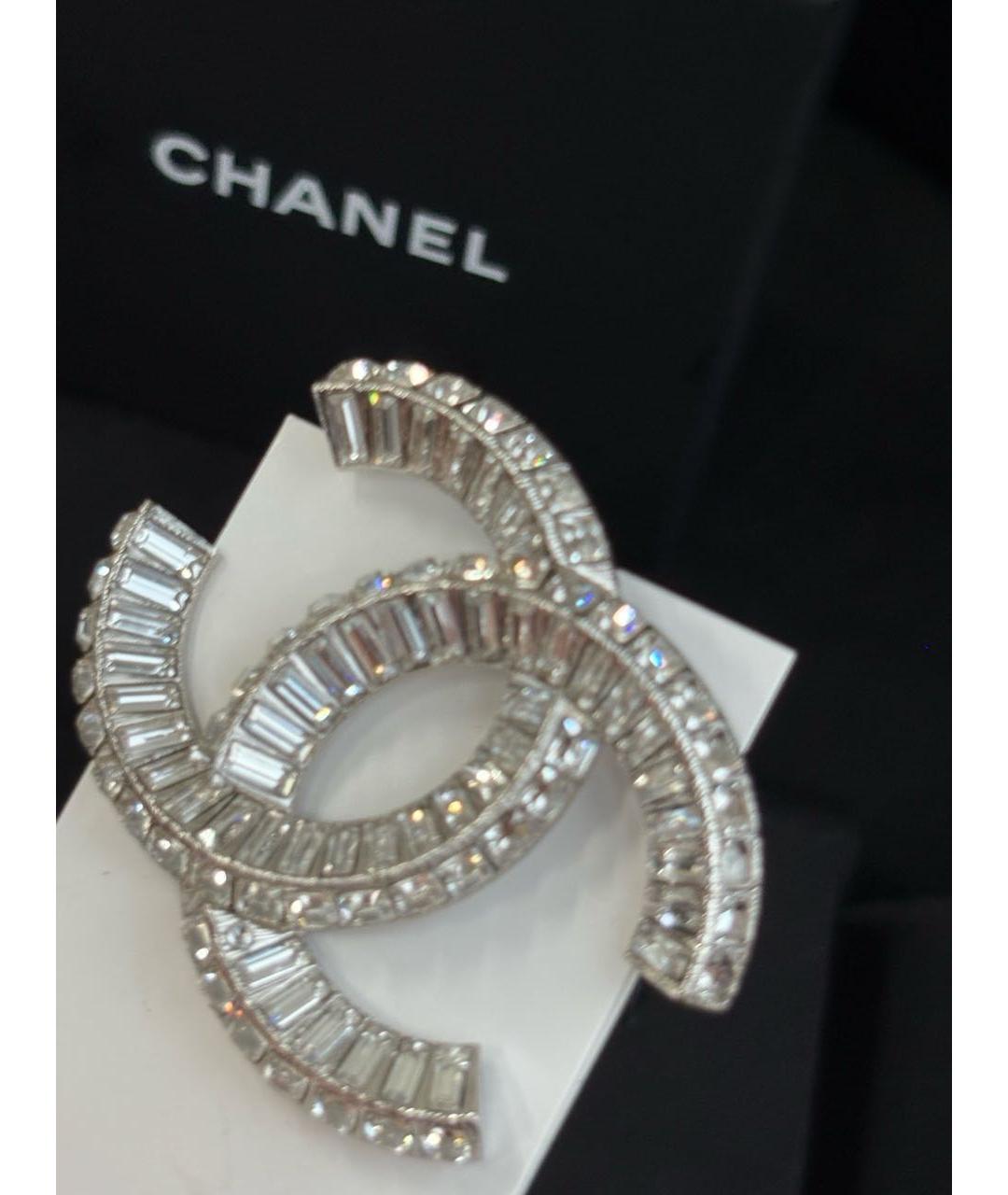 CHANEL Серебряная булавка / брошь, фото 4