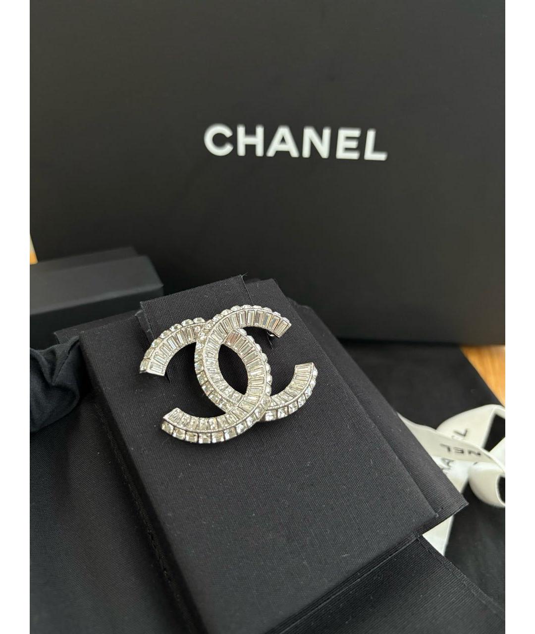 CHANEL Серебряная булавка / брошь, фото 2