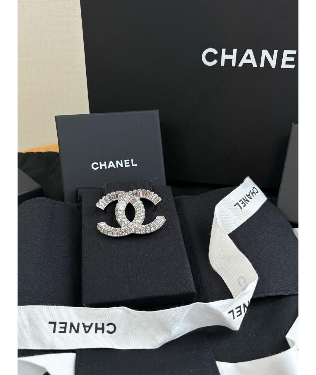 CHANEL Серебряная булавка / брошь, фото 6