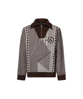 MM6 MAISON MARGIELA Поло с длинным рукавом