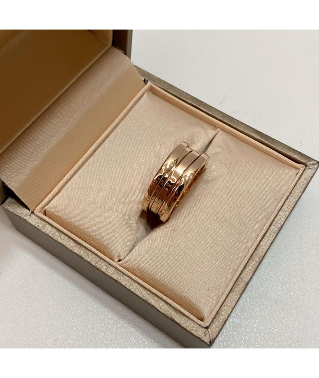 BVLGARI Золотое кольцо из розового золота, фото 3