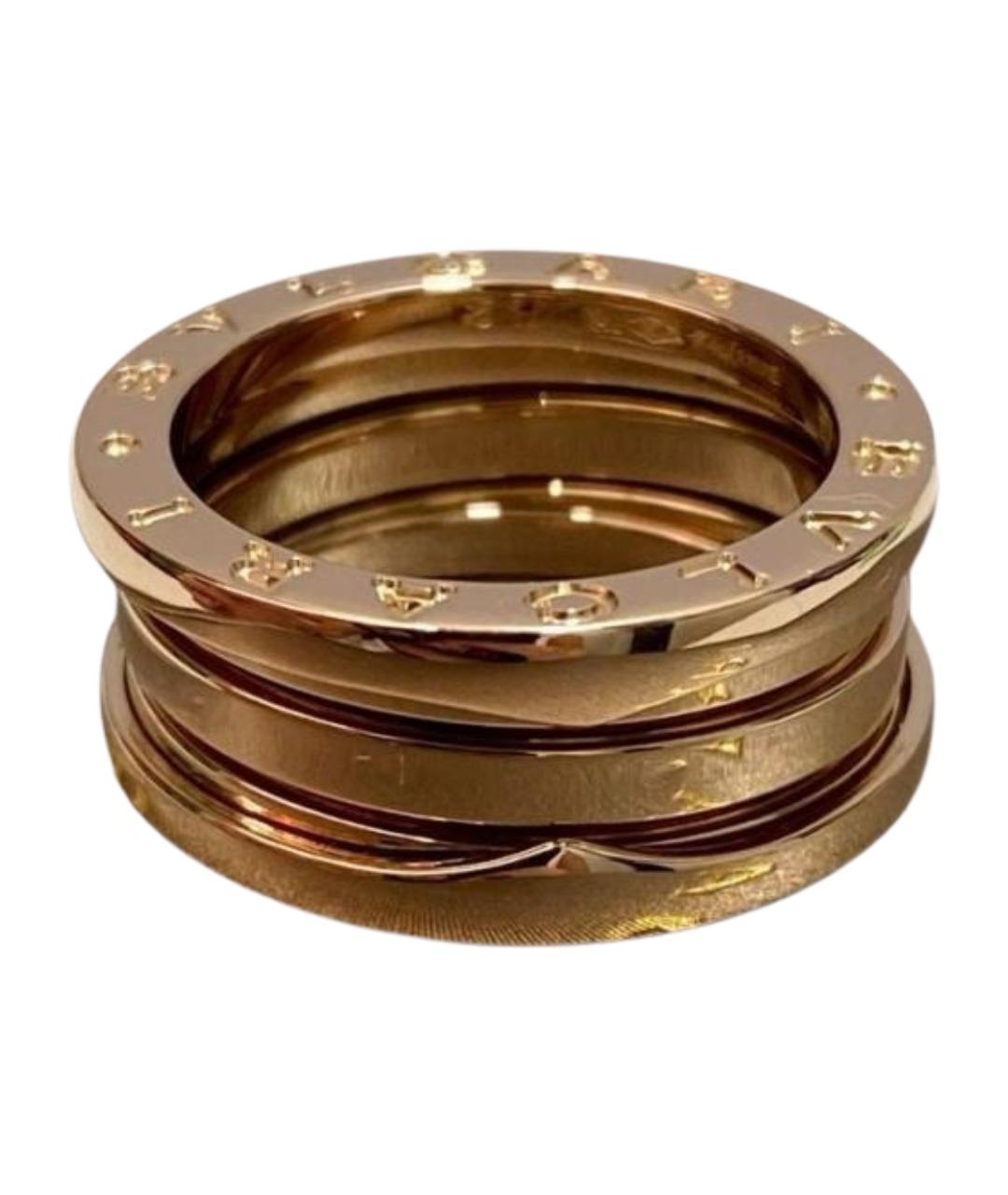 BVLGARI Золотое кольцо из розового золота, фото 1