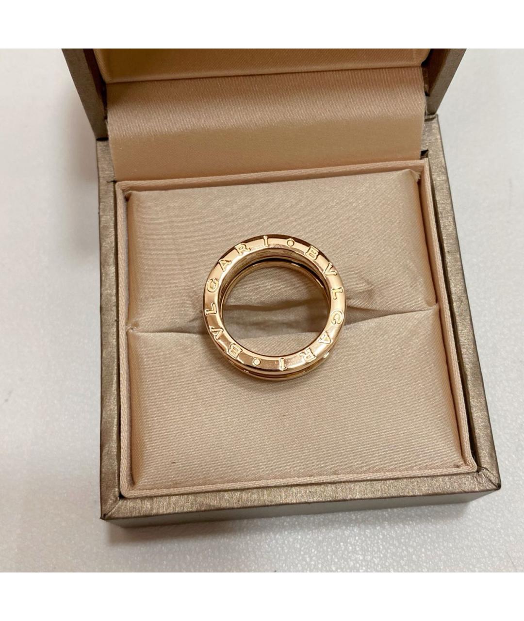 BVLGARI Золотое кольцо из розового золота, фото 4