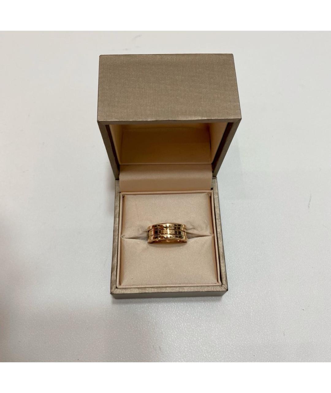 BVLGARI Золотое кольцо из розового золота, фото 2