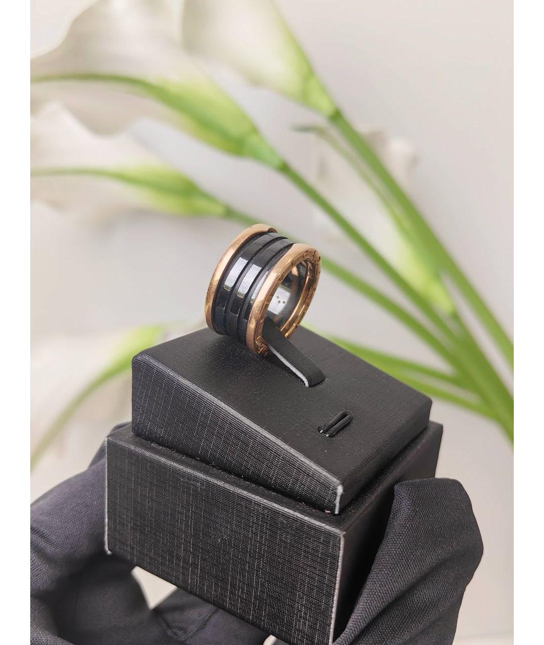 BVLGARI Золотое кольцо из розового золота, фото 6