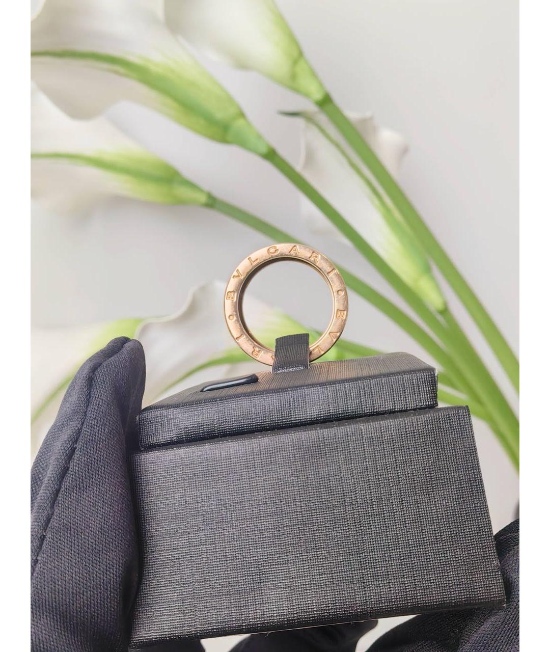 BVLGARI Золотое кольцо из розового золота, фото 3