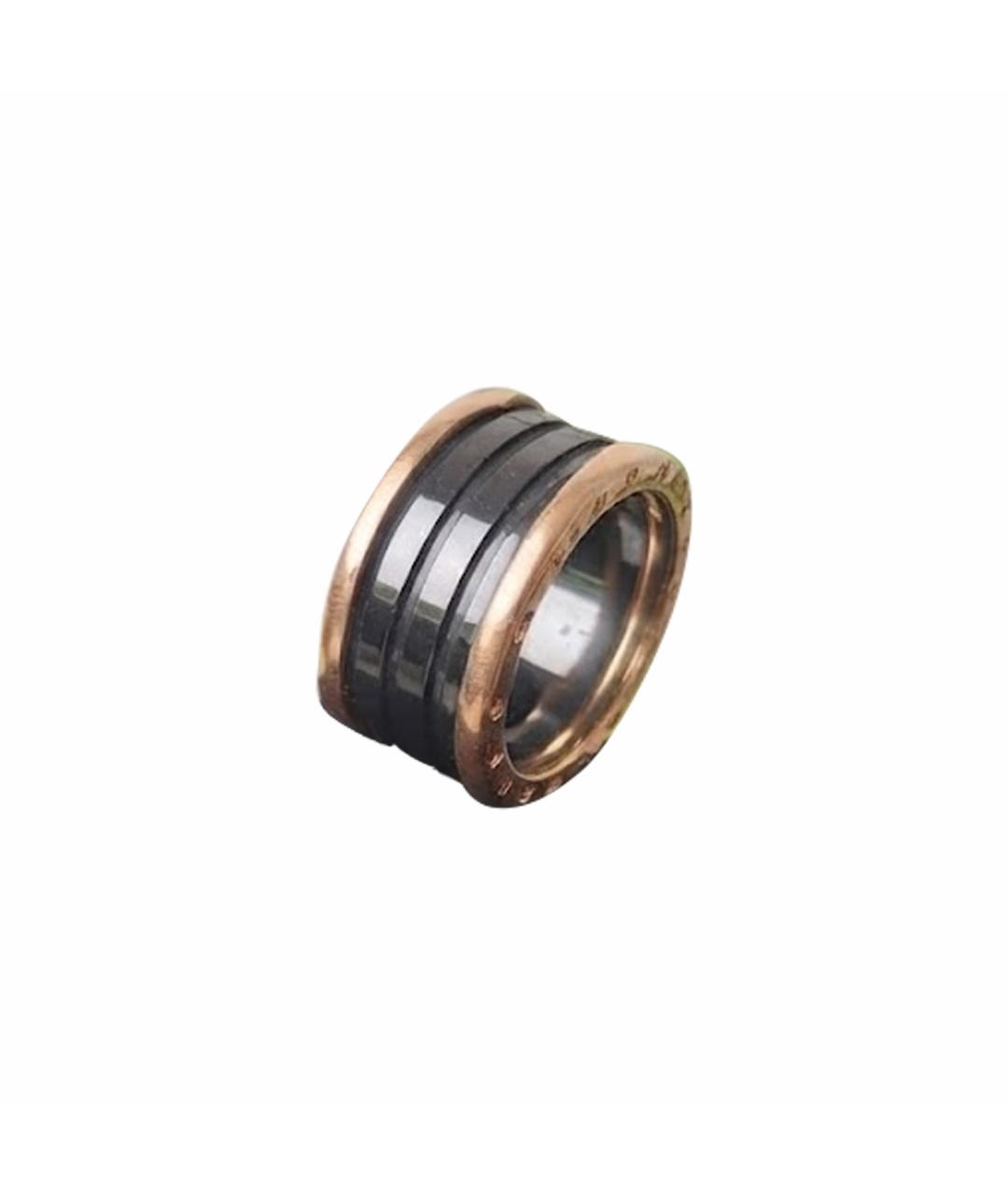 BVLGARI Золотое кольцо из розового золота, фото 1