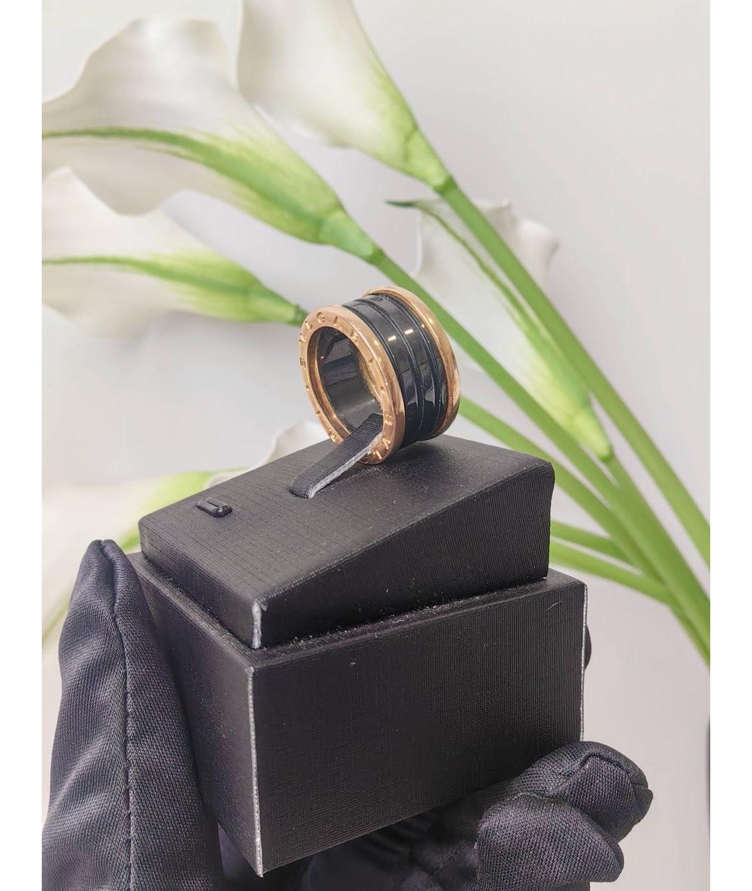 BVLGARI Золотое кольцо из розового золота, фото 2
