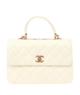 CHANEL Сумка с короткими ручками