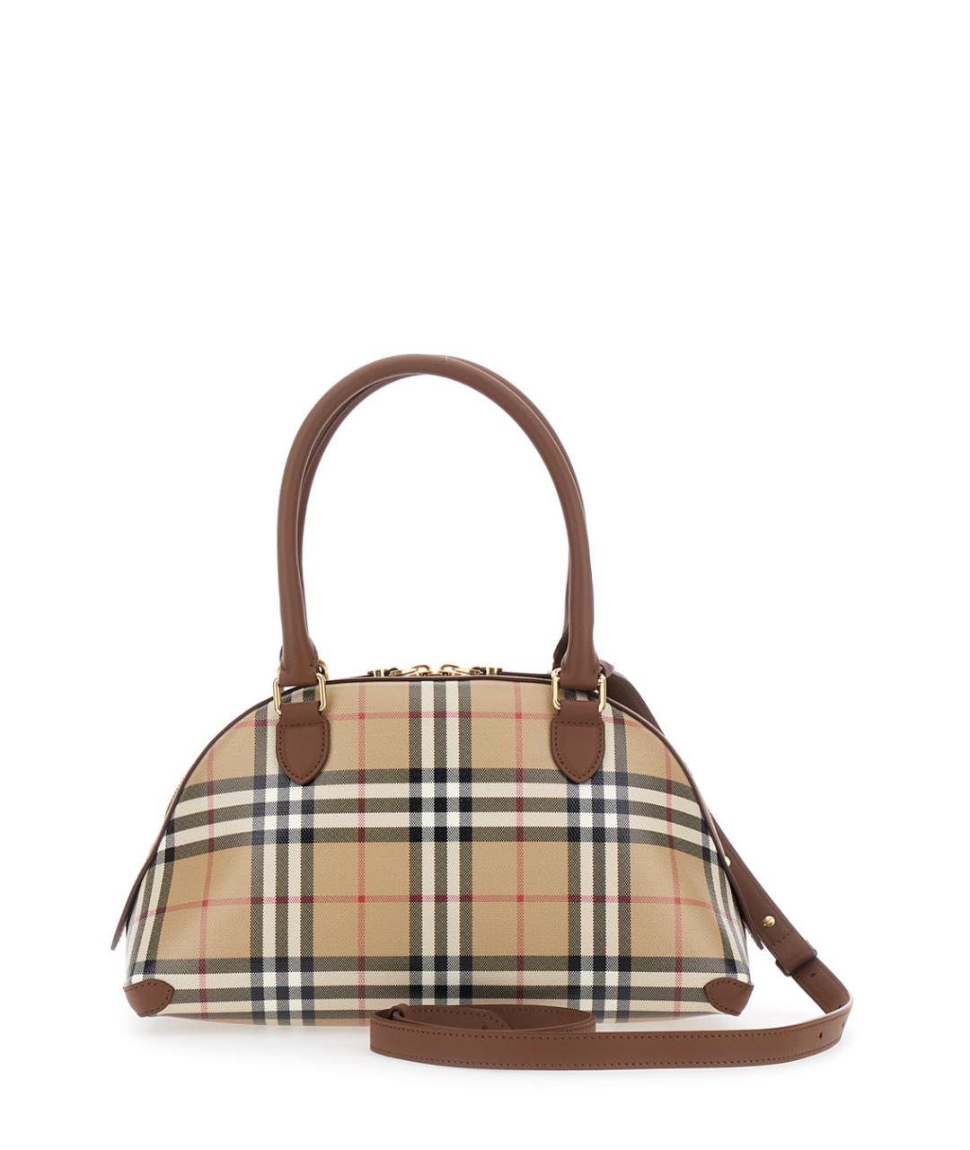 BURBERRY Мульти хлопковая сумка через плечо, фото 2