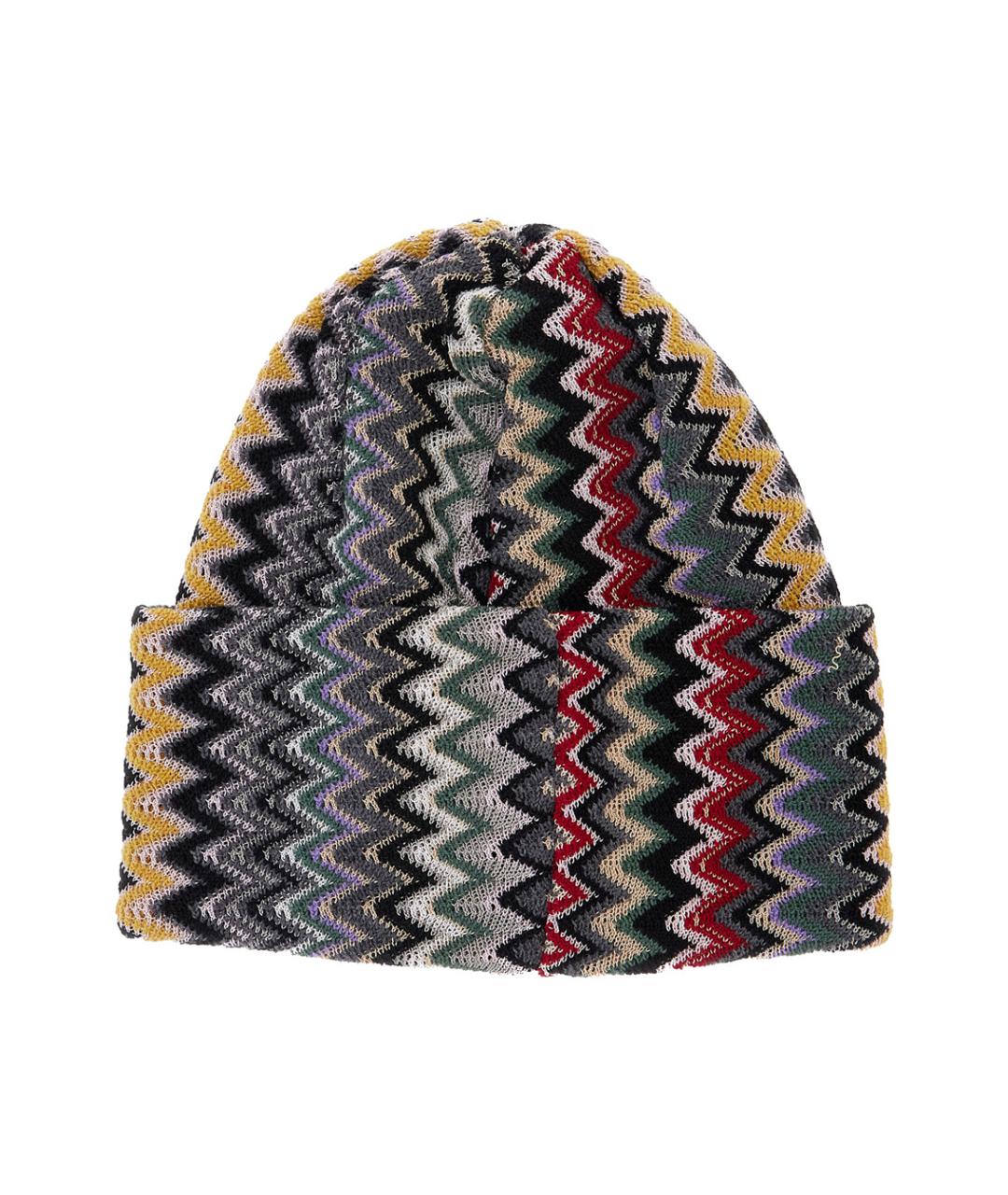 MISSONI Мульти шерстяная шапка, фото 2