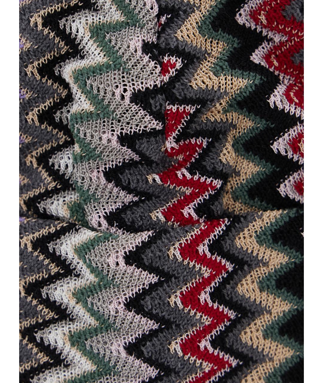 MISSONI Мульти шерстяная шапка, фото 3