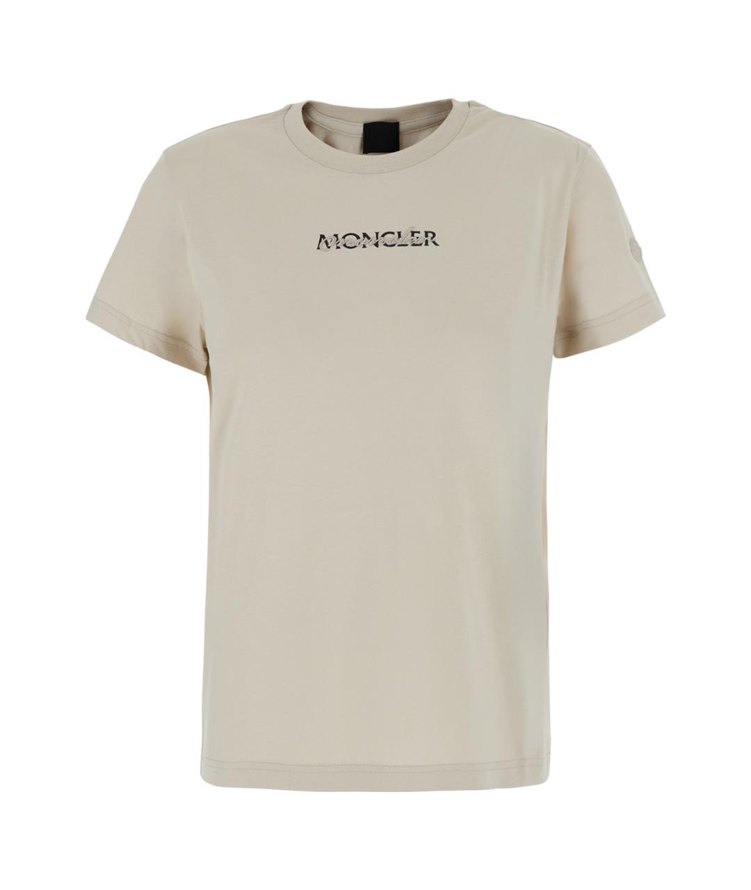 MONCLER Футболка, фото 1