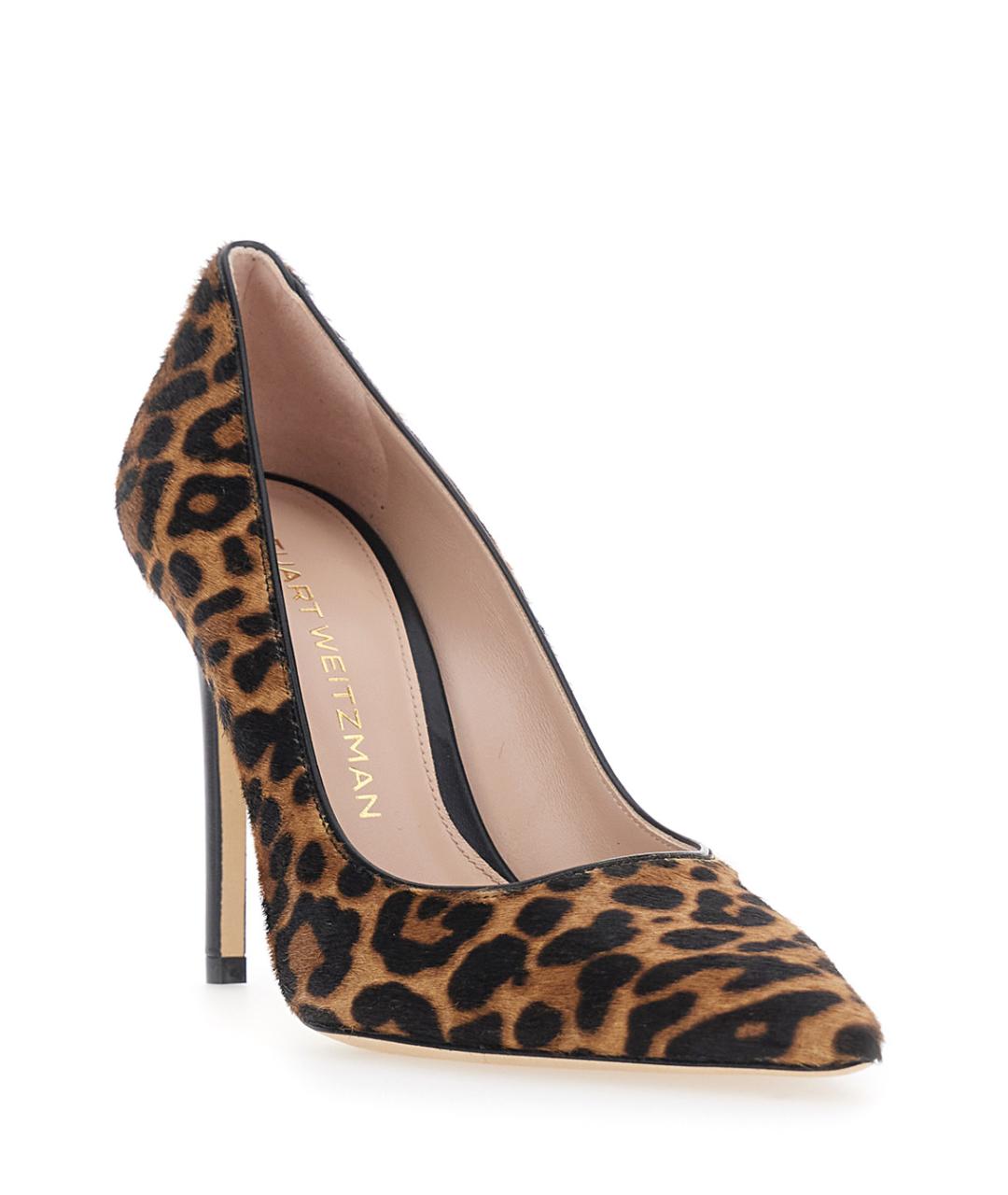STUART WEITZMAN Мульти кожаные туфли, фото 2