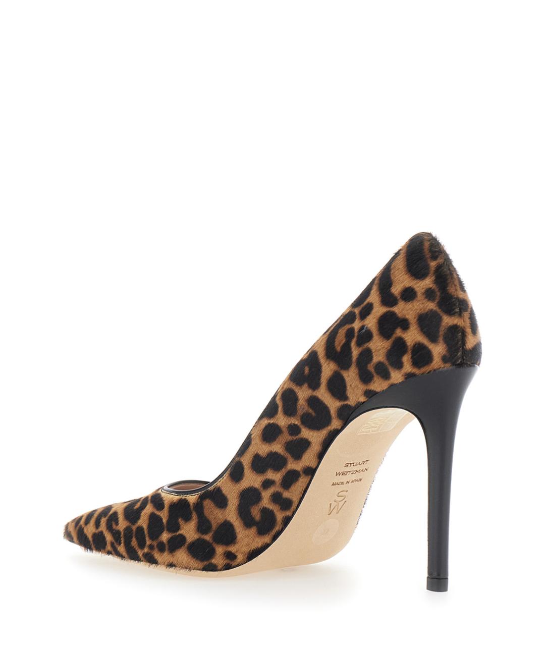 STUART WEITZMAN Мульти кожаные туфли, фото 3