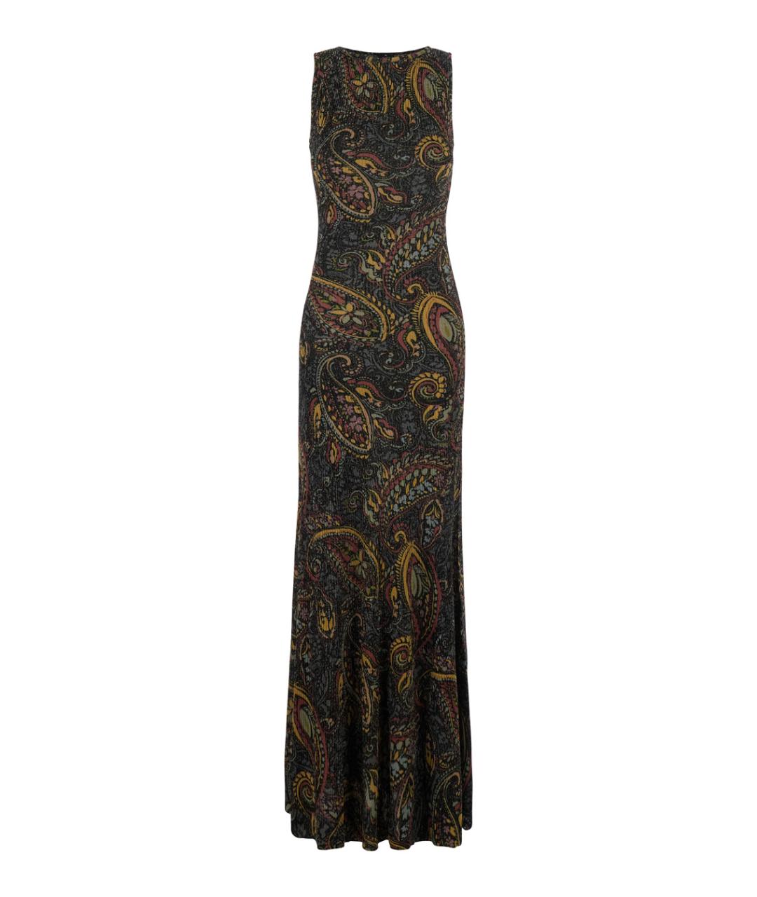 ETRO Мульти ацетатное повседневное платье, фото 1