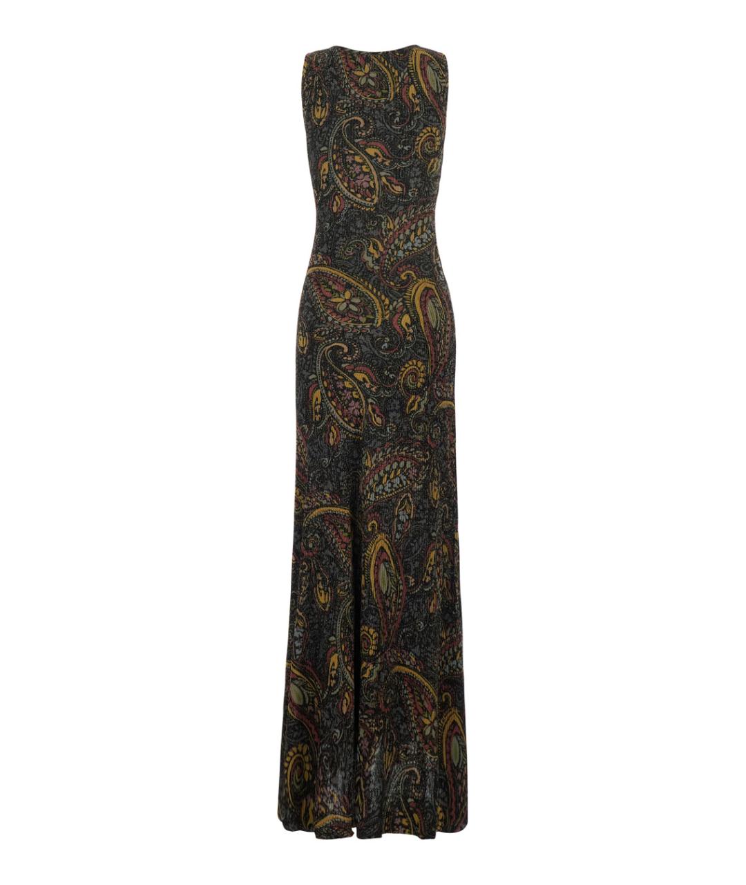 ETRO Мульти ацетатное повседневное платье, фото 2