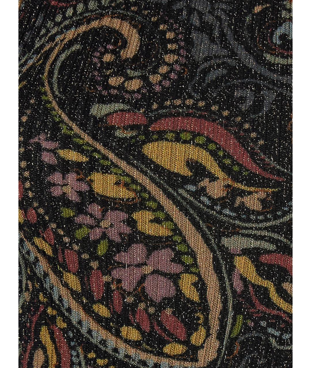 ETRO Мульти ацетатное повседневное платье, фото 3