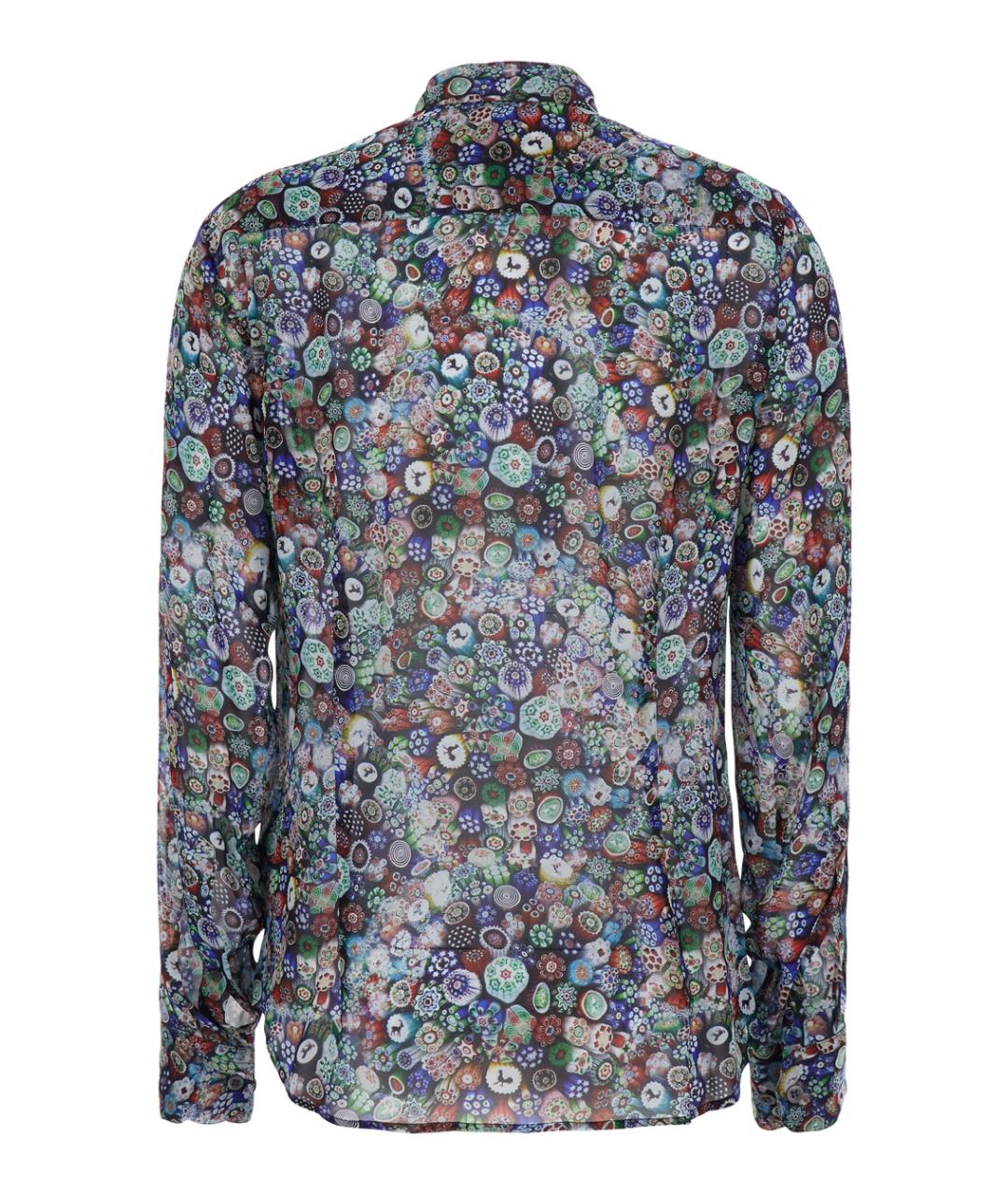 DRIES VAN NOTEN Мульти вискозная рубашка, фото 2