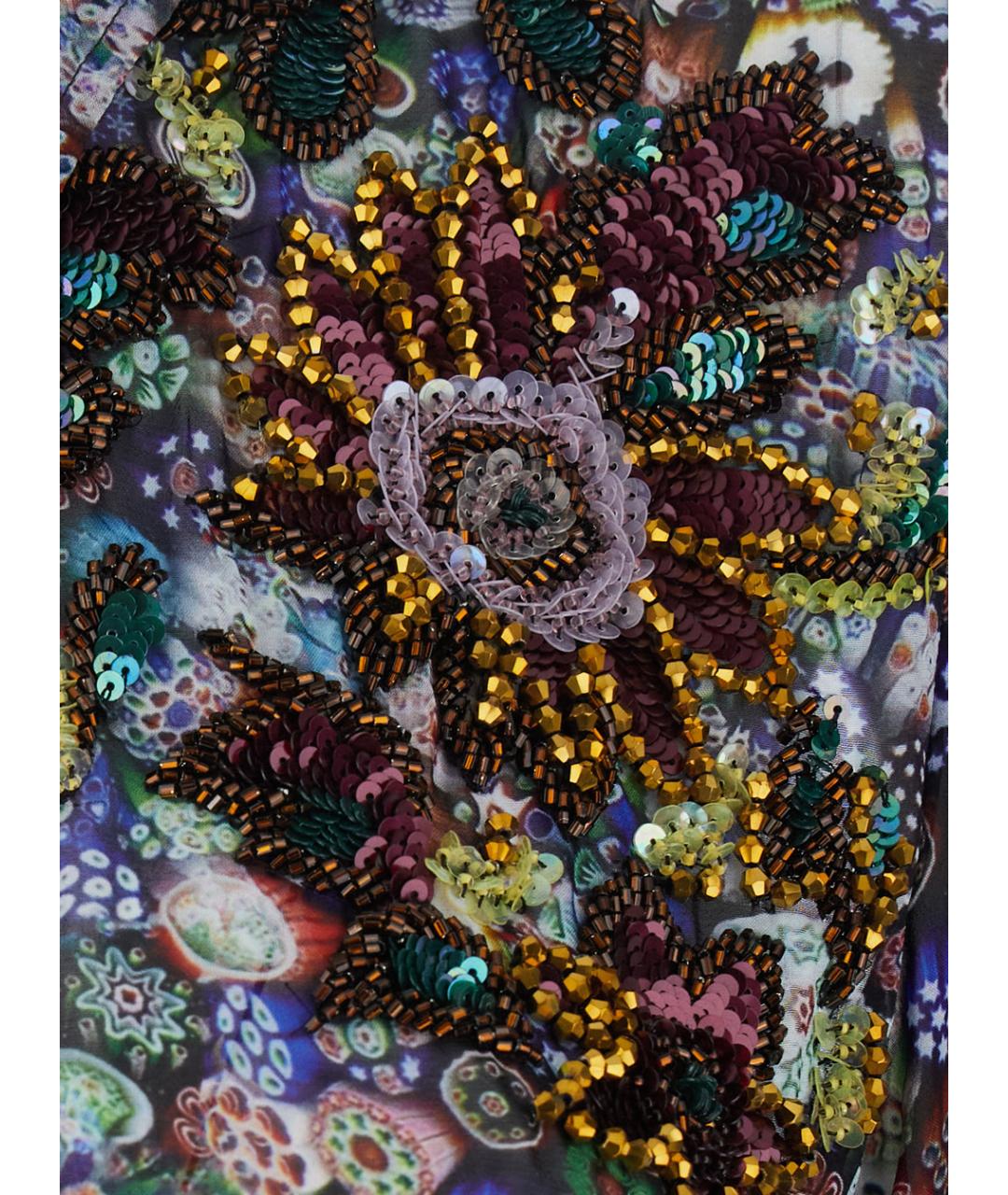 DRIES VAN NOTEN Мульти вискозная рубашка, фото 3