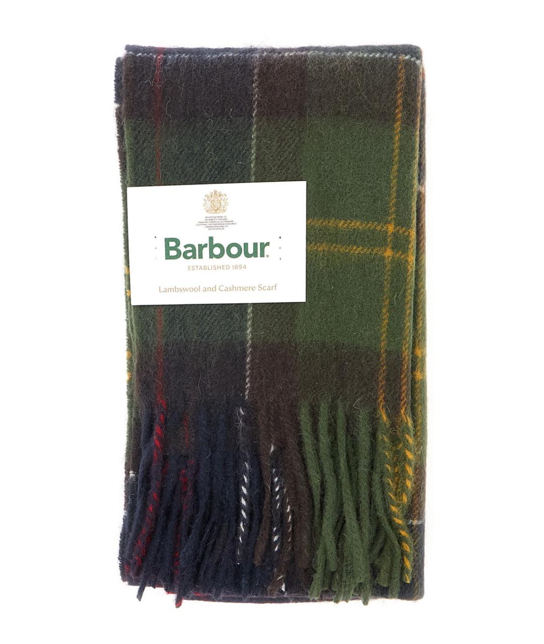 BARBOUR Мульти шарф, фото 1