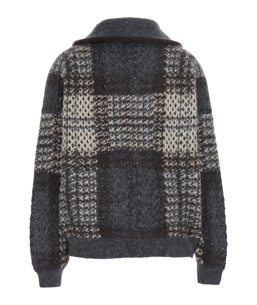 BRUNELLO CUCINELLI Мульти шерстяная куртка, фото 2