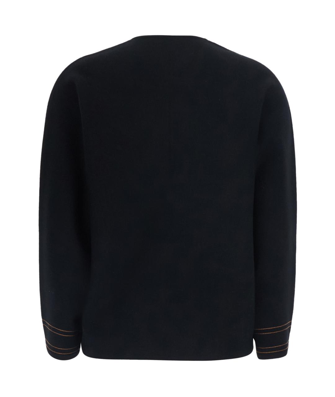 MAX MARA Черный джемпер / свитер, фото 2