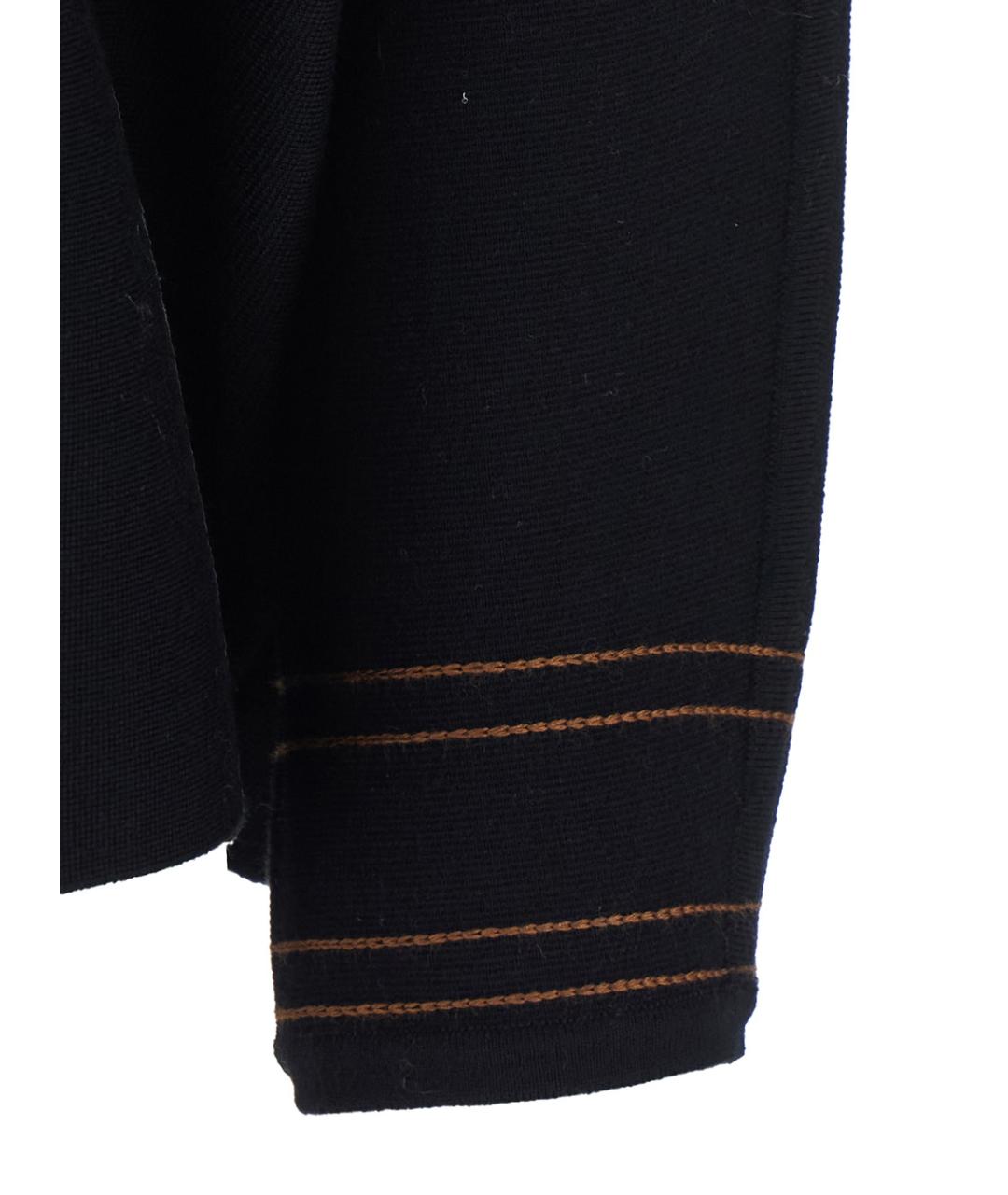 MAX MARA Черный джемпер / свитер, фото 3