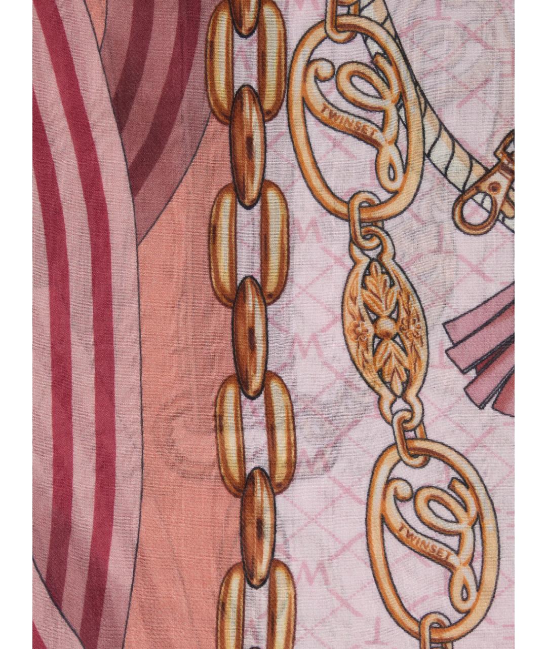 TWIN-SET Мульти шарф, фото 3