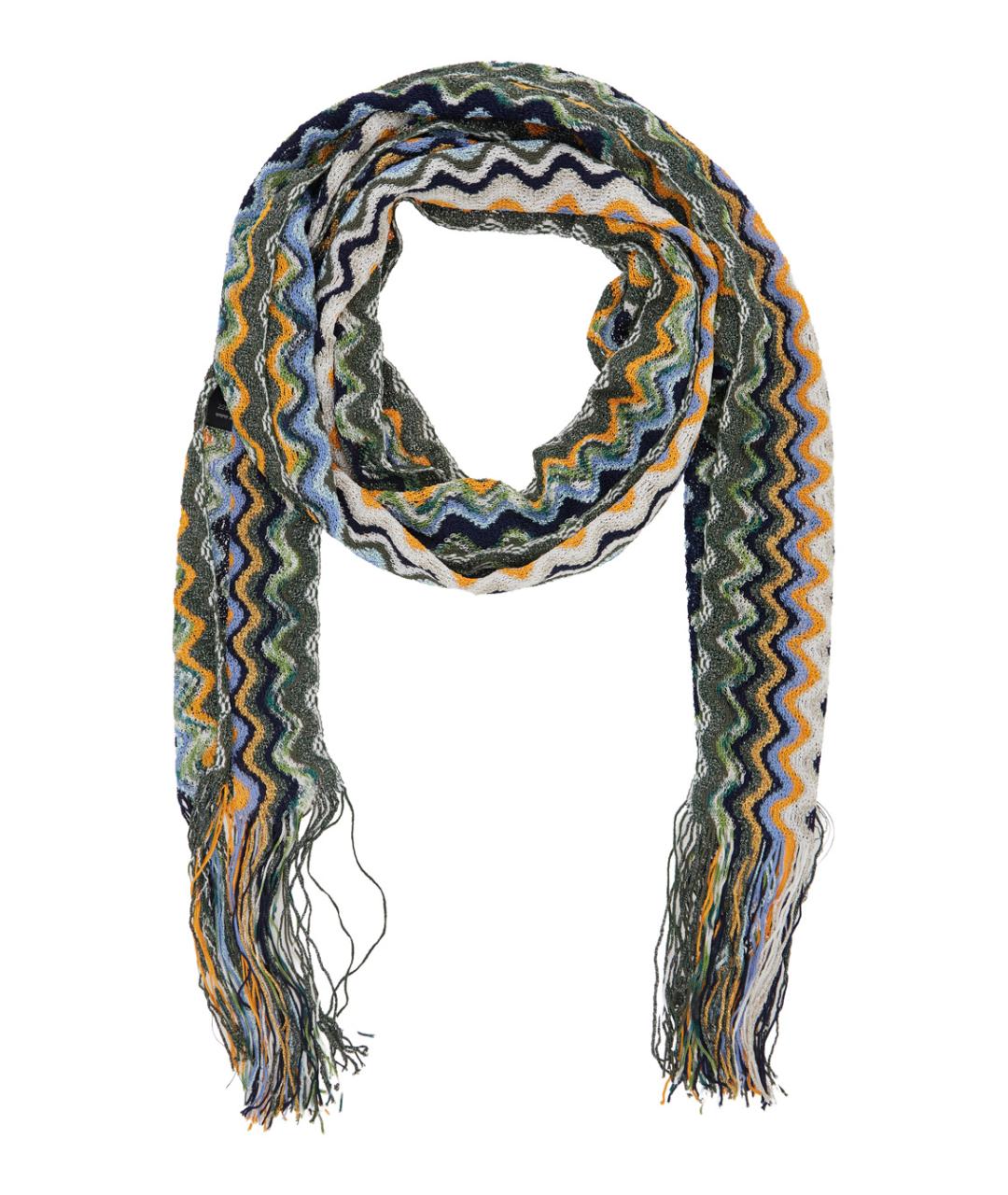 MISSONI Мульти шарф, фото 2