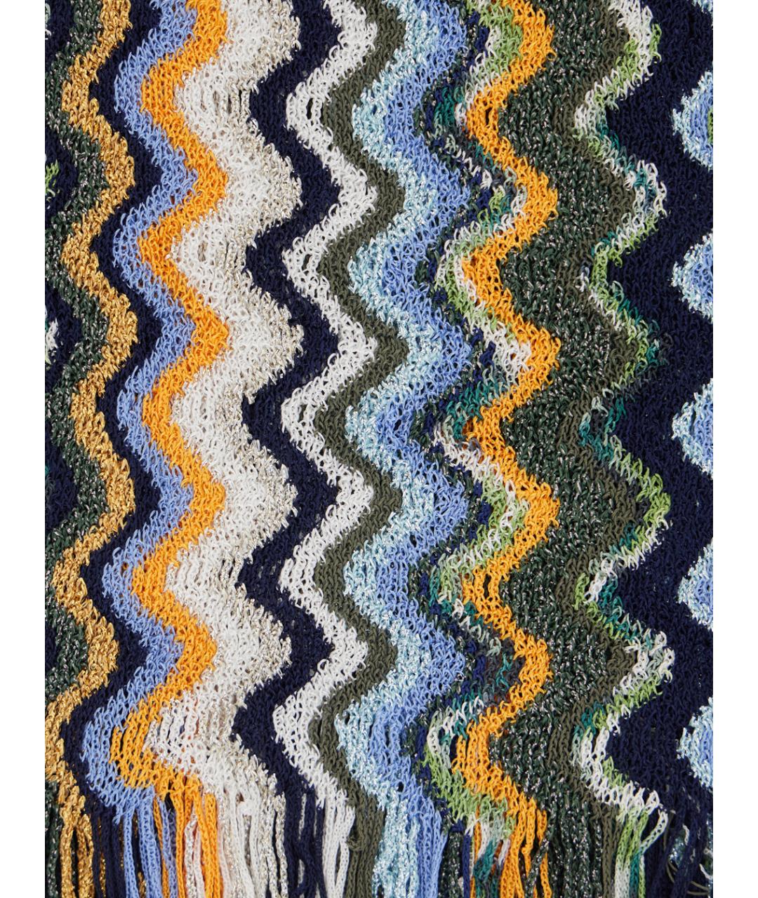 MISSONI Мульти шарф, фото 3