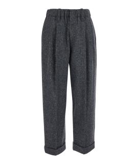 BRUNELLO CUCINELLI Прямые брюки