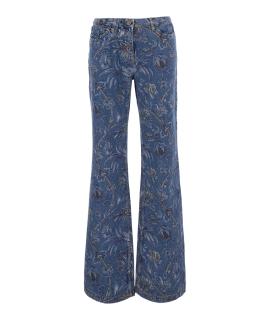 ETRO Прямые джинсы