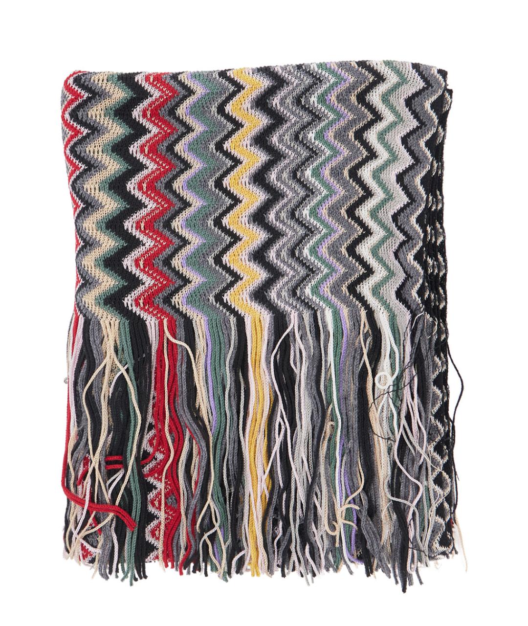 MISSONI Мульти шерстяной шарф, фото 1