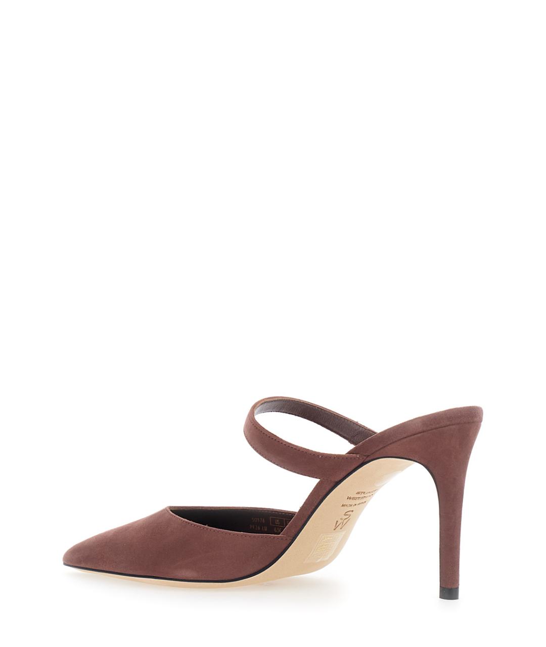 STUART WEITZMAN Коричневые туфли, фото 3