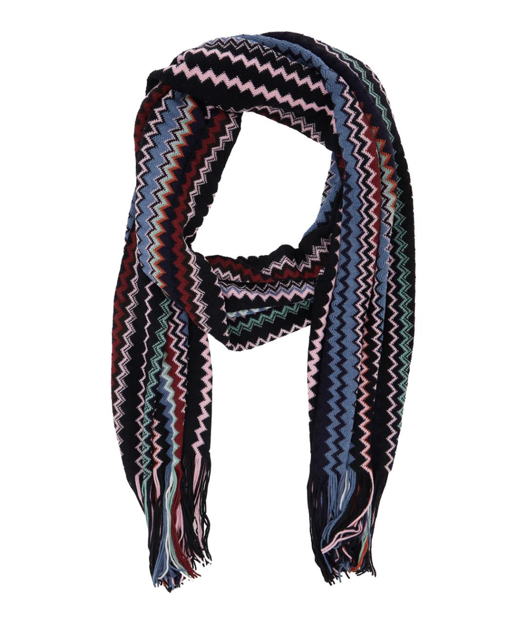 MISSONI Мульти шарф, фото 2