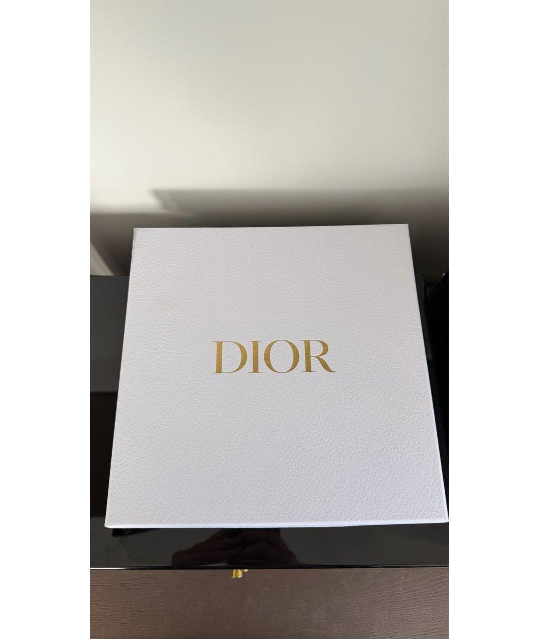 CHRISTIAN DIOR Синий шелковый платок, фото 4